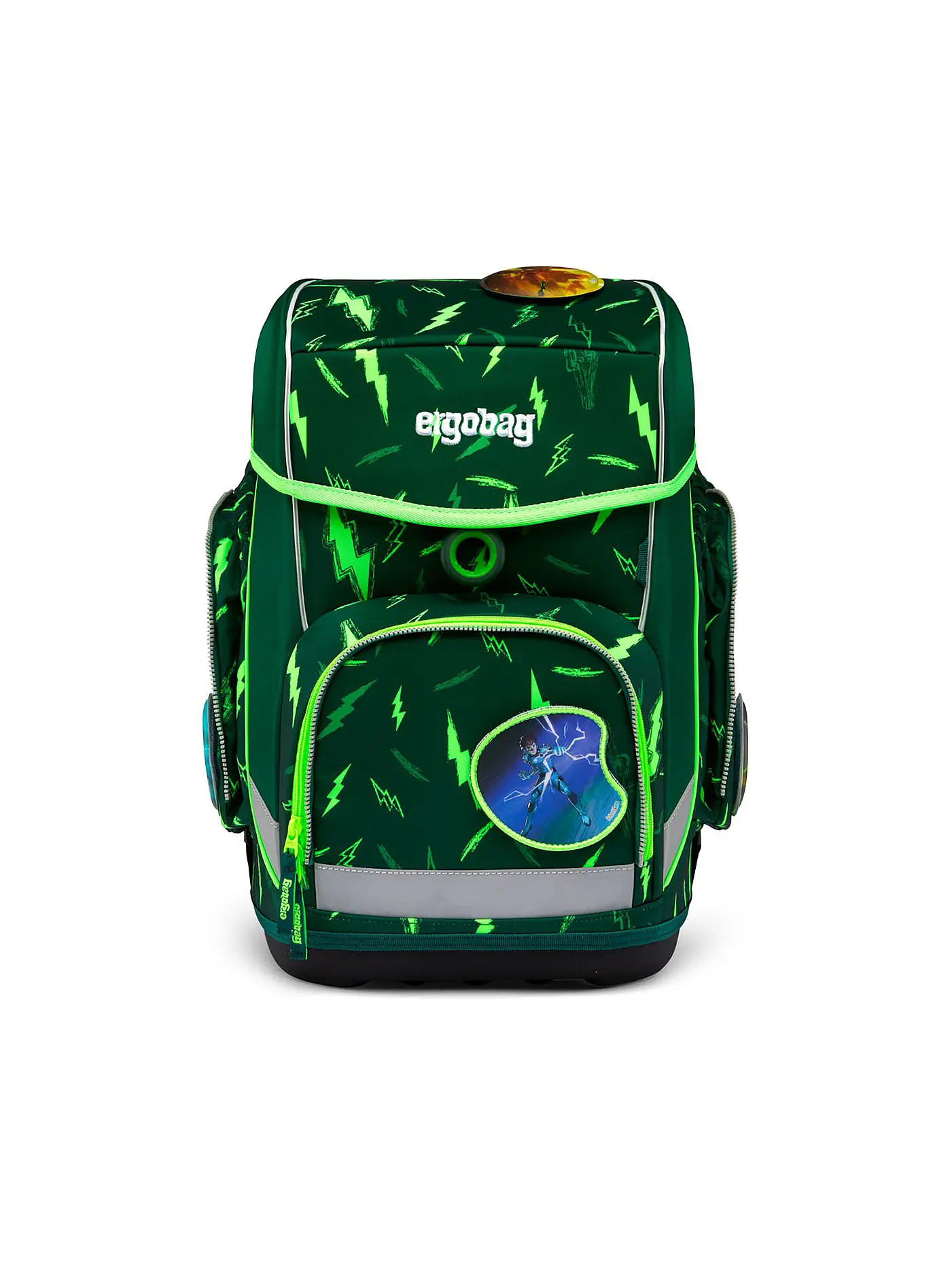 ERGOBAG | Schultaschen Set Cubo 5tlg Bärtastisch | 